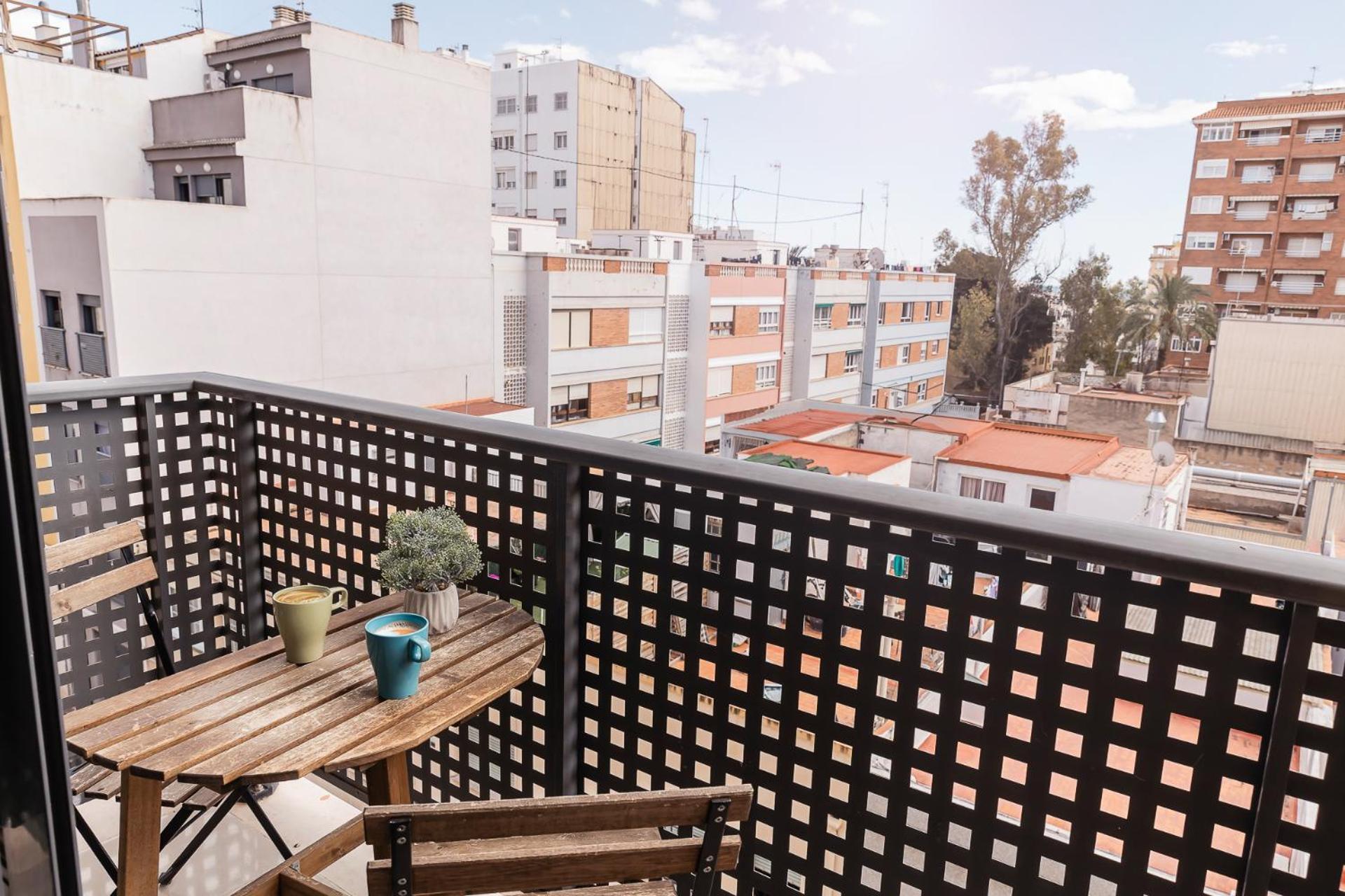 La Parreta Centro Apartment Vinarós Luaran gambar