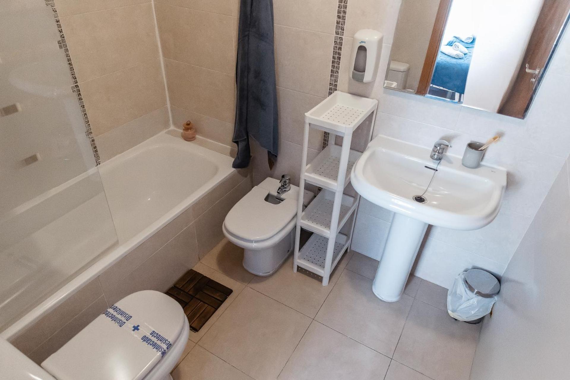 La Parreta Centro Apartment Vinarós Bilik gambar