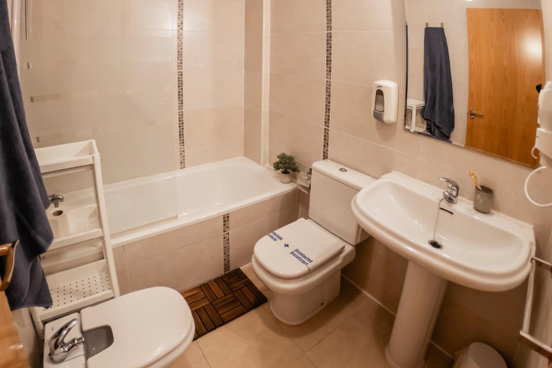La Parreta Centro Apartment Vinarós Bilik gambar