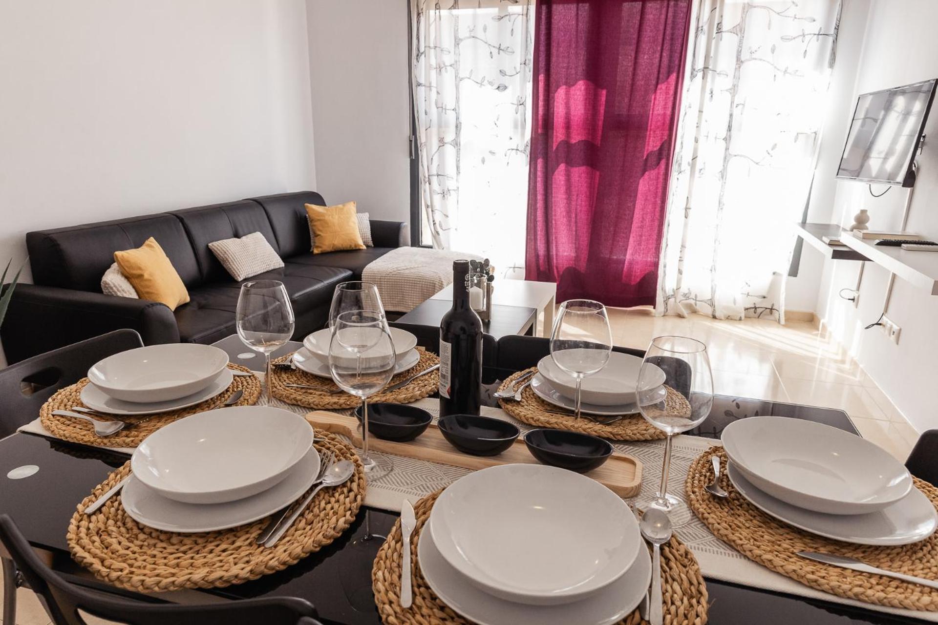 La Parreta Centro Apartment Vinarós Bilik gambar