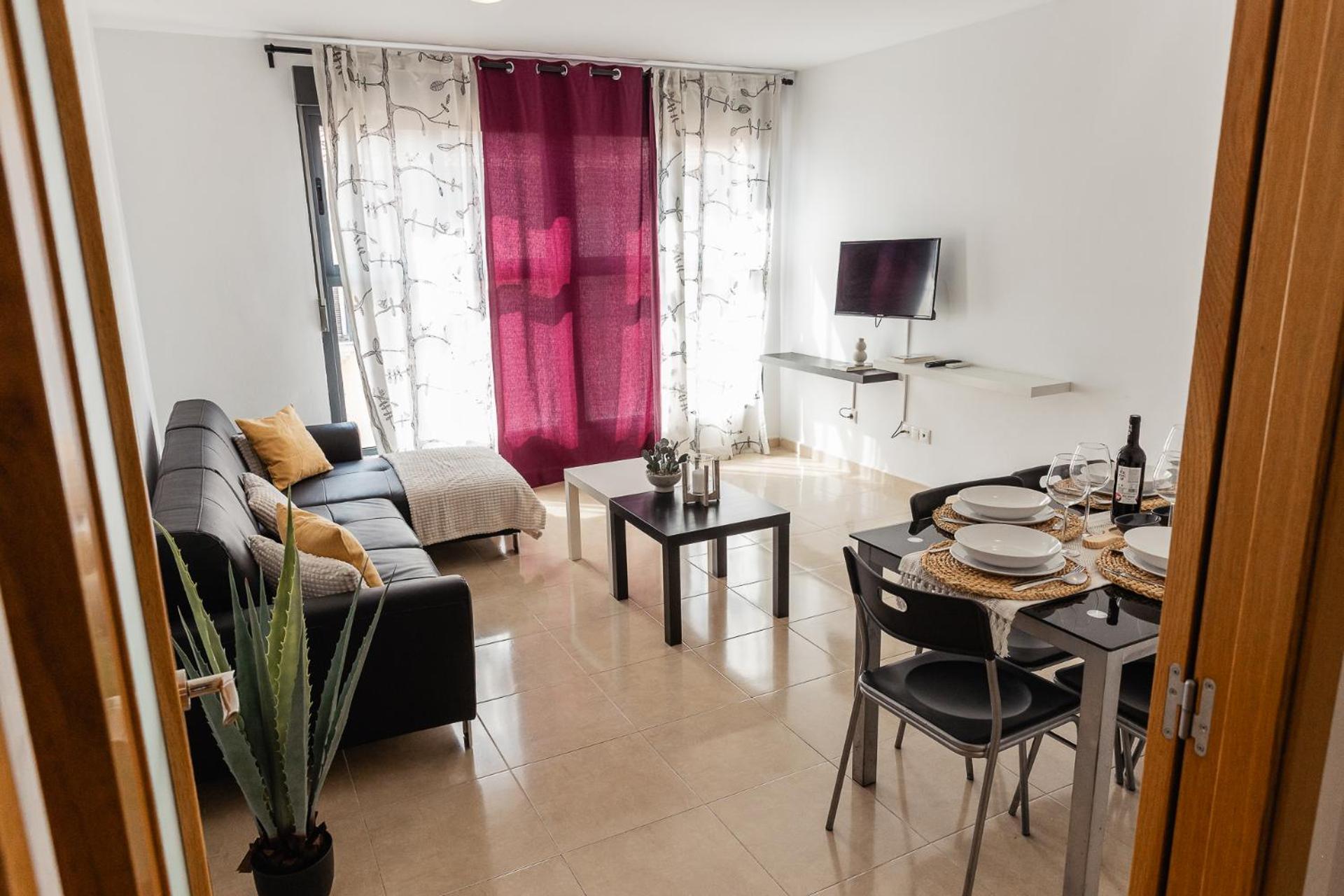 La Parreta Centro Apartment Vinarós Bilik gambar